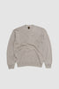 SPORTIVO STORE_Washed High Count Linen Crew Neck Natural