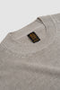 SPORTIVO STORE_Washed High Count Linen Crew Neck Natural_3