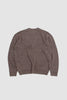 SPORTIVO STORE_Washed High Count Linen V Cardigan Brown_5