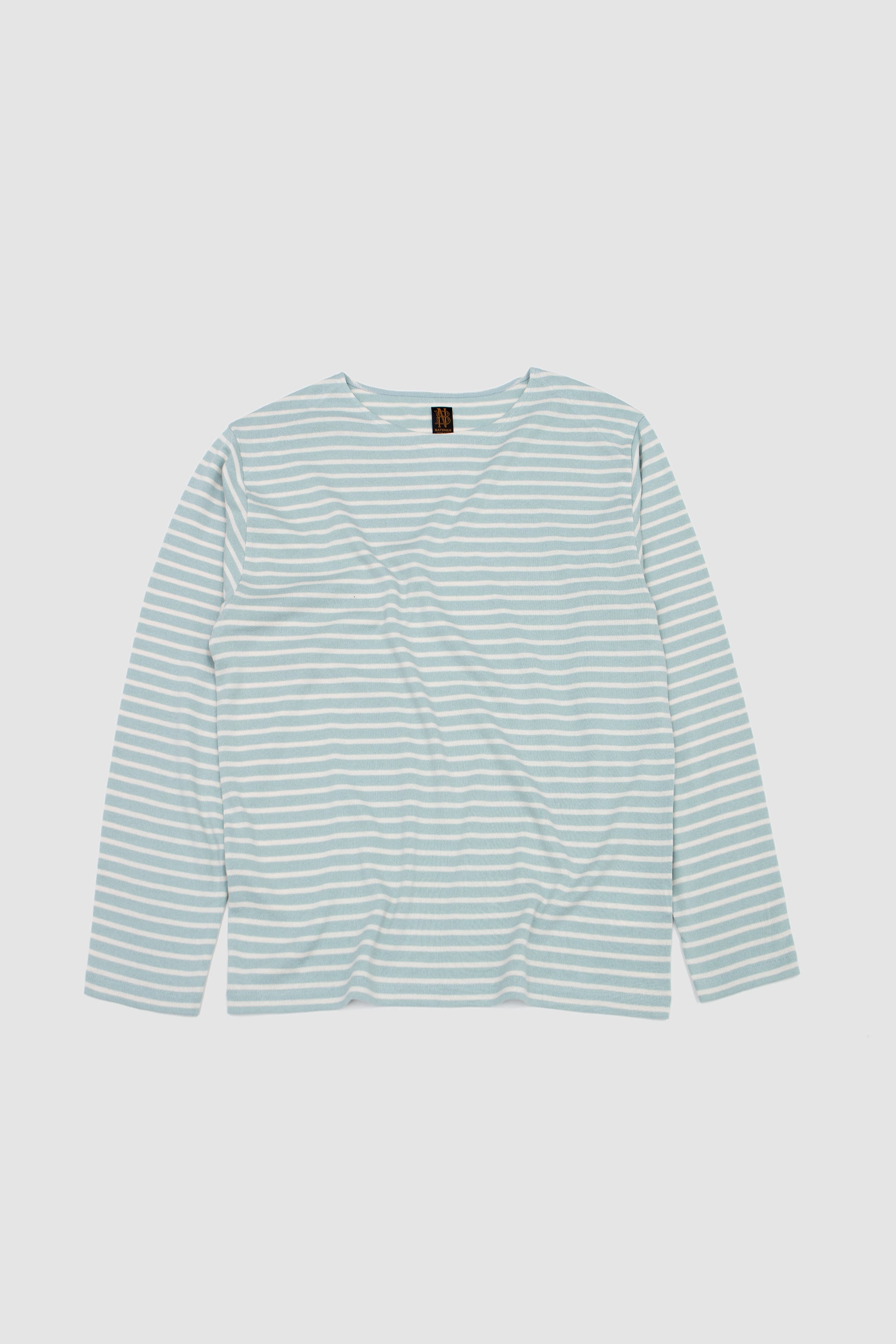 Washi Basque Shirt Mint/ Ivory_1