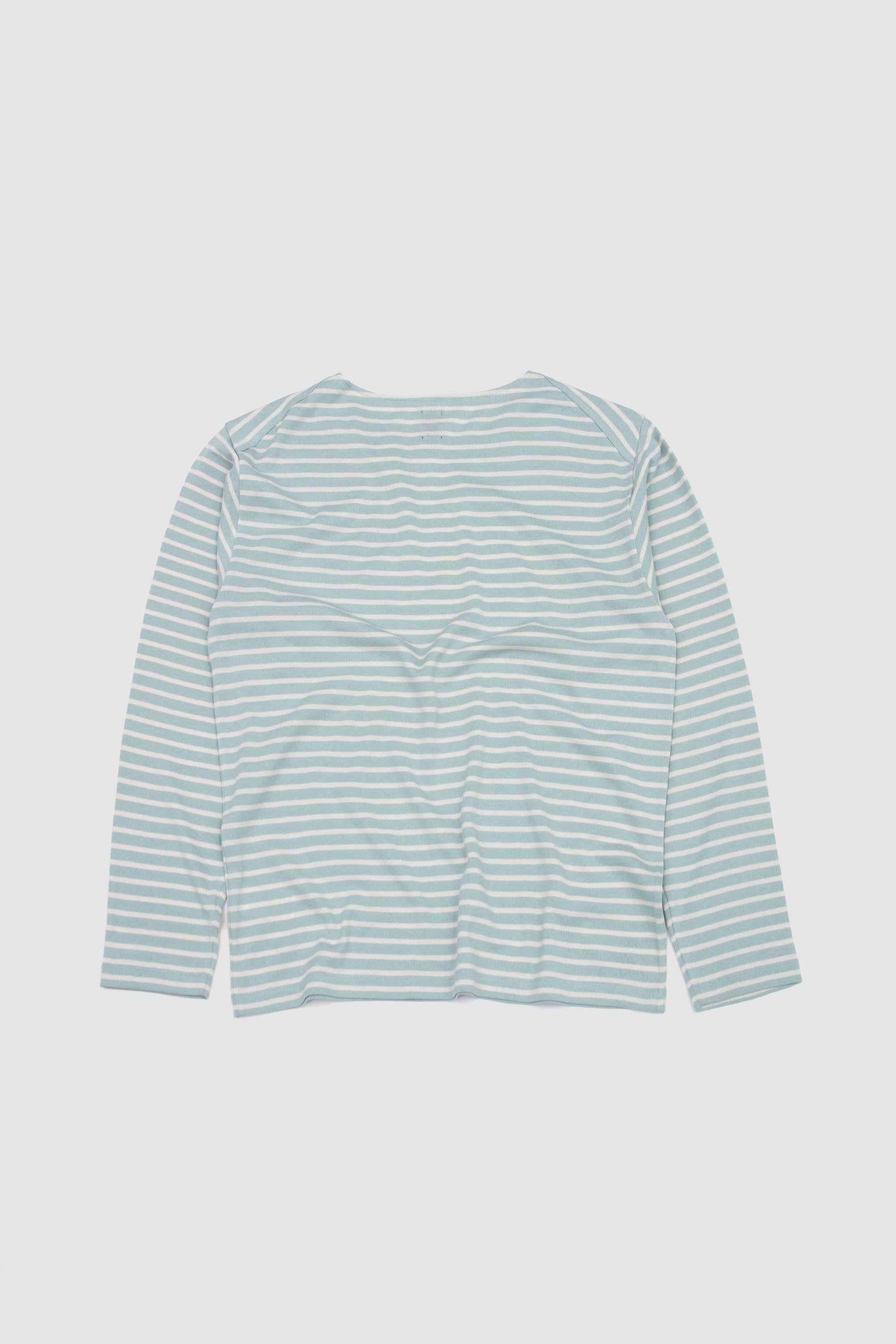 Washi Basque Shirt Mint/ Ivory_4