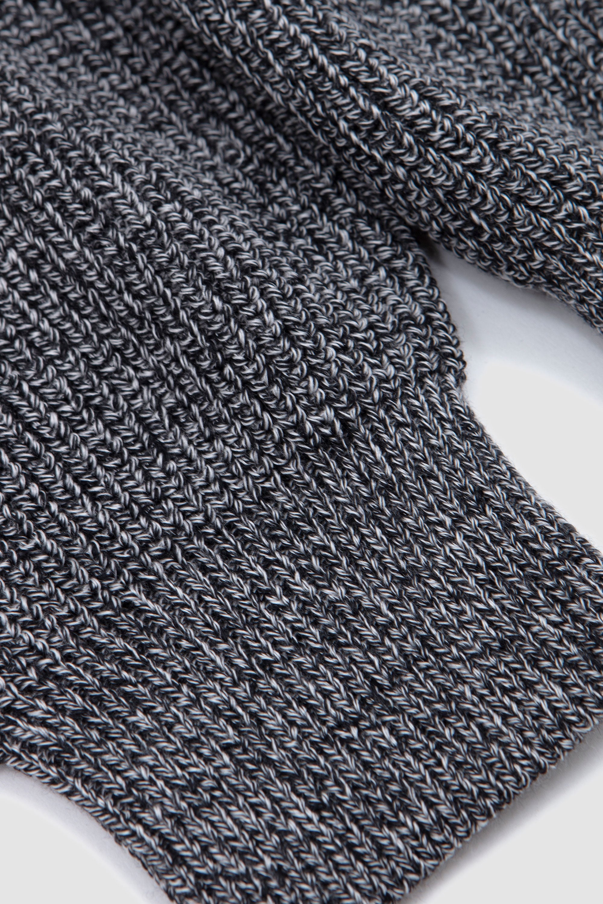 Waso 1Button Cardigan Ivory/ Black