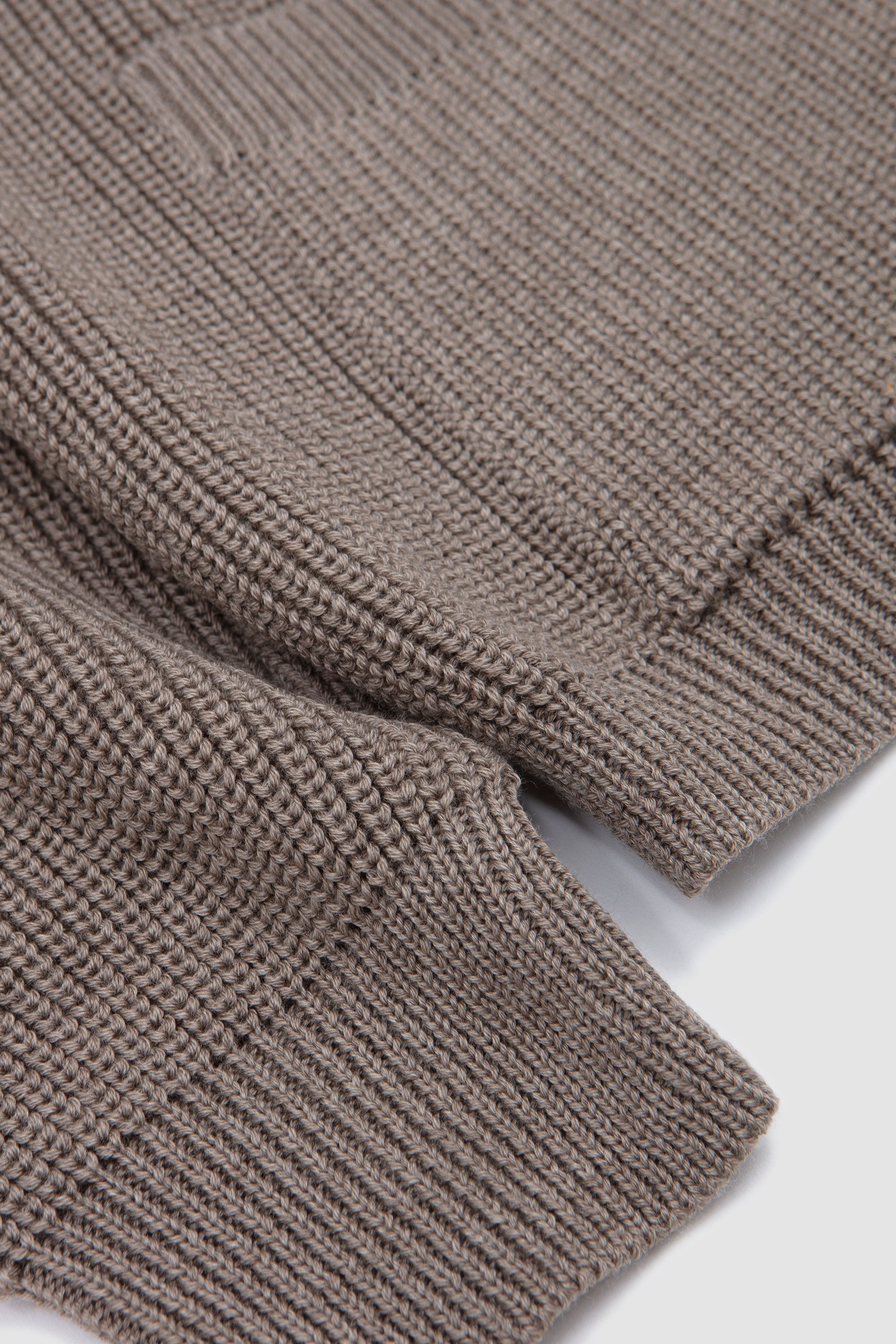 Waso 1Button Cardigan Merange Brown