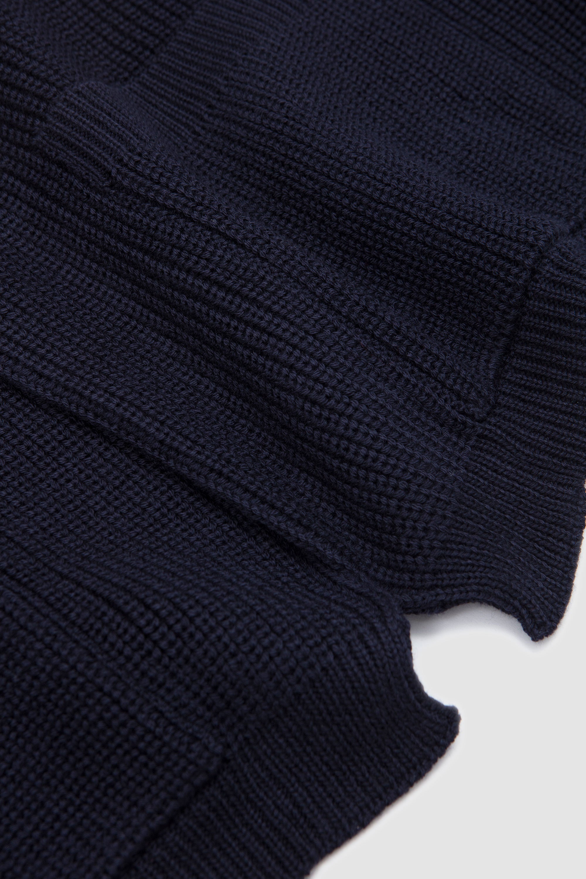 Waso 1Button Cardigan Navy