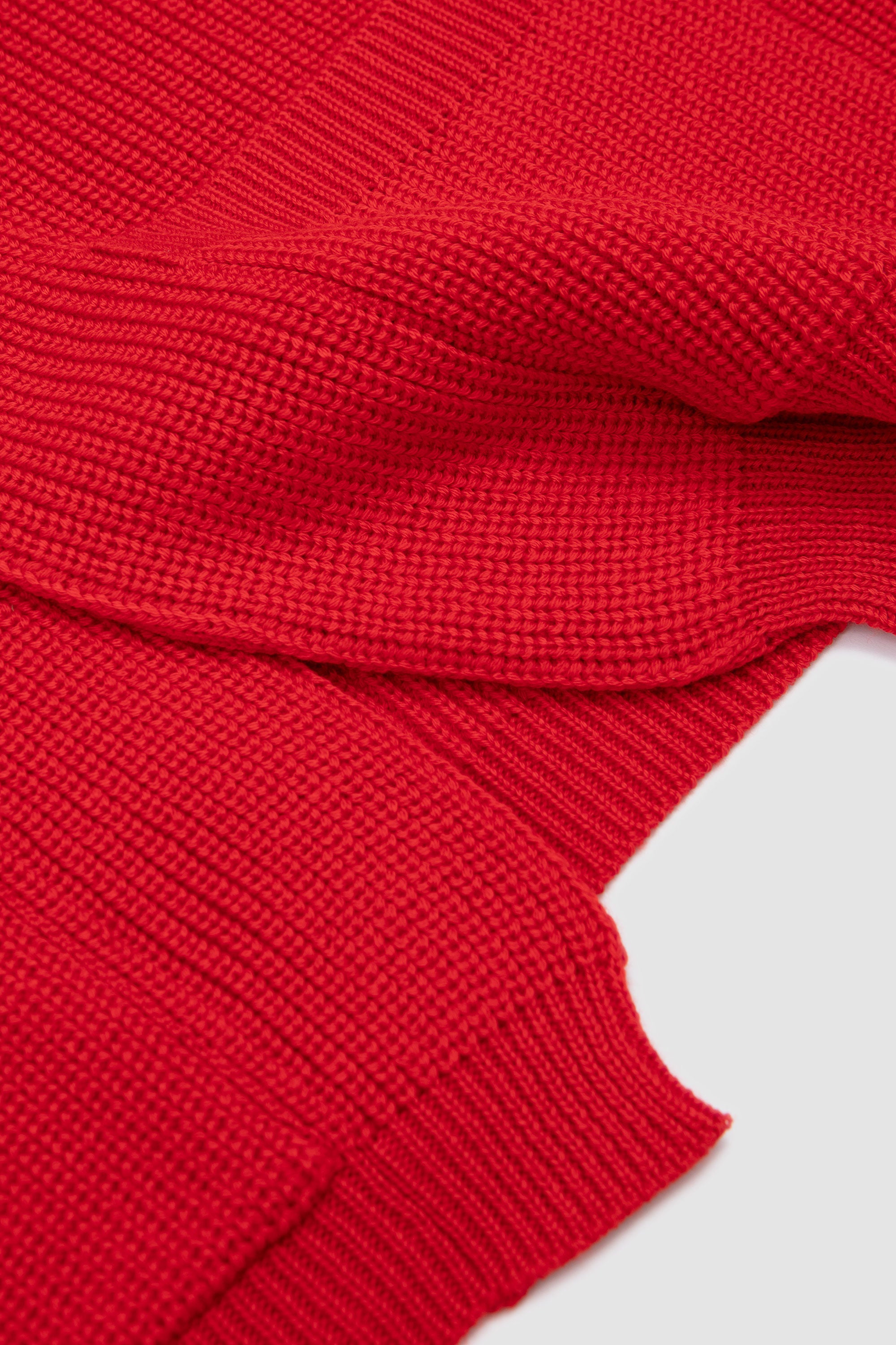 Waso 1Button Cardigan Vermiliom