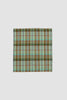 SPORTIVO STORE_Madras Check Hand-Chief Bandana Green/Khaki_2