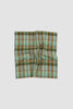 SPORTIVO STORE_Madras Check Hand-Chief Bandana Green/Khaki_3