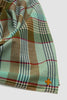 SPORTIVO STORE_Madras Check Hand-Chief Bandana Green/Khaki_5
