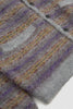SPORTIVO STORE_9G Double Jacq. Fair Isle Shaggy Cardigan Grey_3