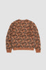 SPORTIVO STORE_9G Double Jacq. Paisley Shaggy Cardigan Pink_5