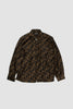 SPORTIVO STORE_Argyle Jacquard Zipper Blouson Black_2
