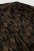 SPORTIVO STORE_Argyle Jacquard Zipper Blouson Black_4