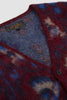 SPORTIVO STORE_Botanical Jacquard Cardigan Burgundy_3