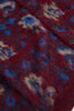 SPORTIVO STORE_Botanical Jacquard Cardigan Burgundy_4