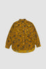 SPORTIVO STORE_Corduroy Print Work Shirt Yellow