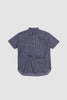 SPORTIVO STORE_B.D. Pullover Oxford Print Shirt Purple