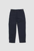SPORTIVO STORE_Coolmax(R) Seersucker Ivy Trousers Navy