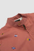 SPORTIVO STORE_Cotton Inkjet Mapping Embroidery Boat Jacket Nantucket Red_3
