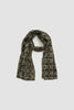SPORTIVO STORE_Indian Madras Check Block Print Stole Green_3