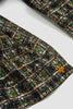 SPORTIVO STORE_Indian Madras Check Block Print Stole Green_4