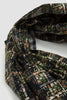 SPORTIVO STORE_Indian Madras Check Block Print Stole Green_5