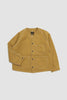 SPORTIVO STORE_Jute Cotton Canvas Engineer Jacket Mustard_2