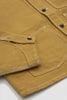 SPORTIVO STORE_Jute Cotton Canvas Engineer Jacket Mustard_4