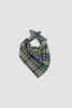 SPORTIVO STORE_Madras Check Hand-Chief Bandana Green/Blue_3