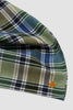SPORTIVO STORE_Madras Check Hand-Chief Bandana Green/Blue_4