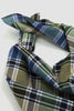 SPORTIVO STORE_Madras Check Hand-Chief Bandana Green/Blue_5
