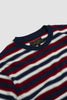 SPORTIVO STORE_Multicolor Horizontal Stripe Pocket T-Shirt Blue_3