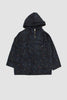 SPORTIVO STORE_Nylon Batik Print Eurosport Anorak Navy