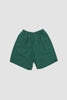 SPORTIVO STORE_Nylon Mini Ripstop Military Athletic Shorts Green
