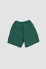 SPORTIVO STORE_Nylon Mini Ripstop Military Athletic Shorts Green_5