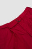 SPORTIVO STORE_One Pleat Athletic Shorts Red_3