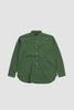 SPORTIVO STORE_Strong Twisted Oxford Omi Bleached Shirt Green