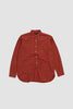 SPORTIVO STORE_Strong Twisted Oxford Omi Bleached Shirt Red