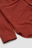SPORTIVO STORE_Strong Twisted Oxford Omi Bleached Shirt Red_4