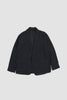 SPORTIVO STORE_Strong Twisted Wool Panama Smoking Jacket Blue_2