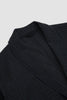SPORTIVO STORE_Strong Twisted Wool Panama Smoking Jacket Blue_3