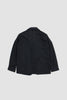 SPORTIVO STORE_Strong Twisted Wool Panama Smoking Jacket Blue_5