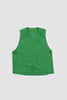 SPORTIVO STORE_Tetoron Cotton Poplin Adventure Vest Green