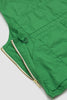 SPORTIVO STORE_Tetoron Cotton Poplin Adventure Vest Green_4