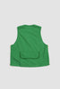 SPORTIVO STORE_Tetoron Cotton Poplin Adventure Vest Green_5