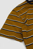 SPORTIVO STORE_Wide Horizontal Stripe Pocket T-Shirt Gold_4