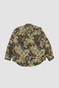 SPORTIVO STORE_Polyester Camouflage Jacquard Adventure Shirt Olive_6