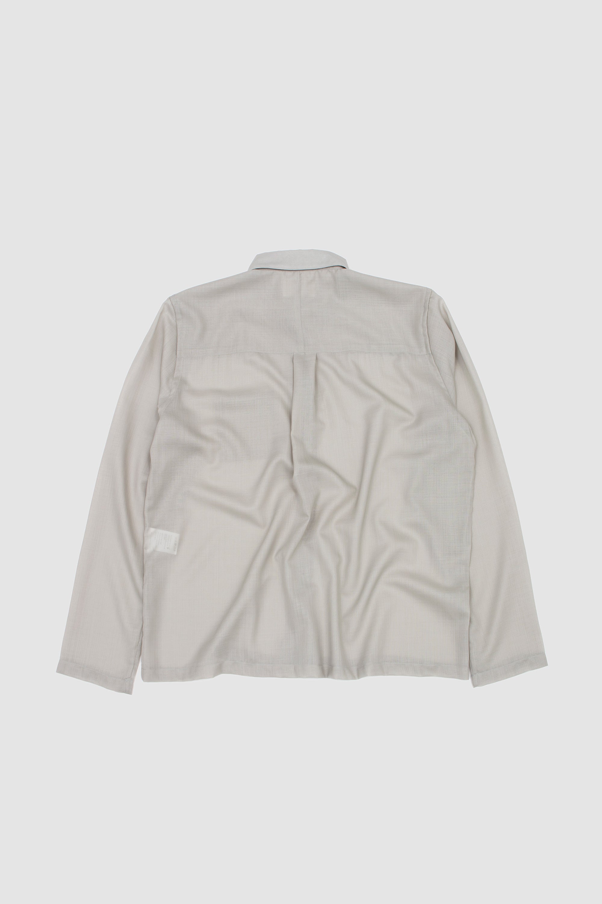 Cordial Shirt Merino Light Grey_4