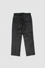 SPORTIVO STORE_5 Pocket Distress Leather Trousers Black_9