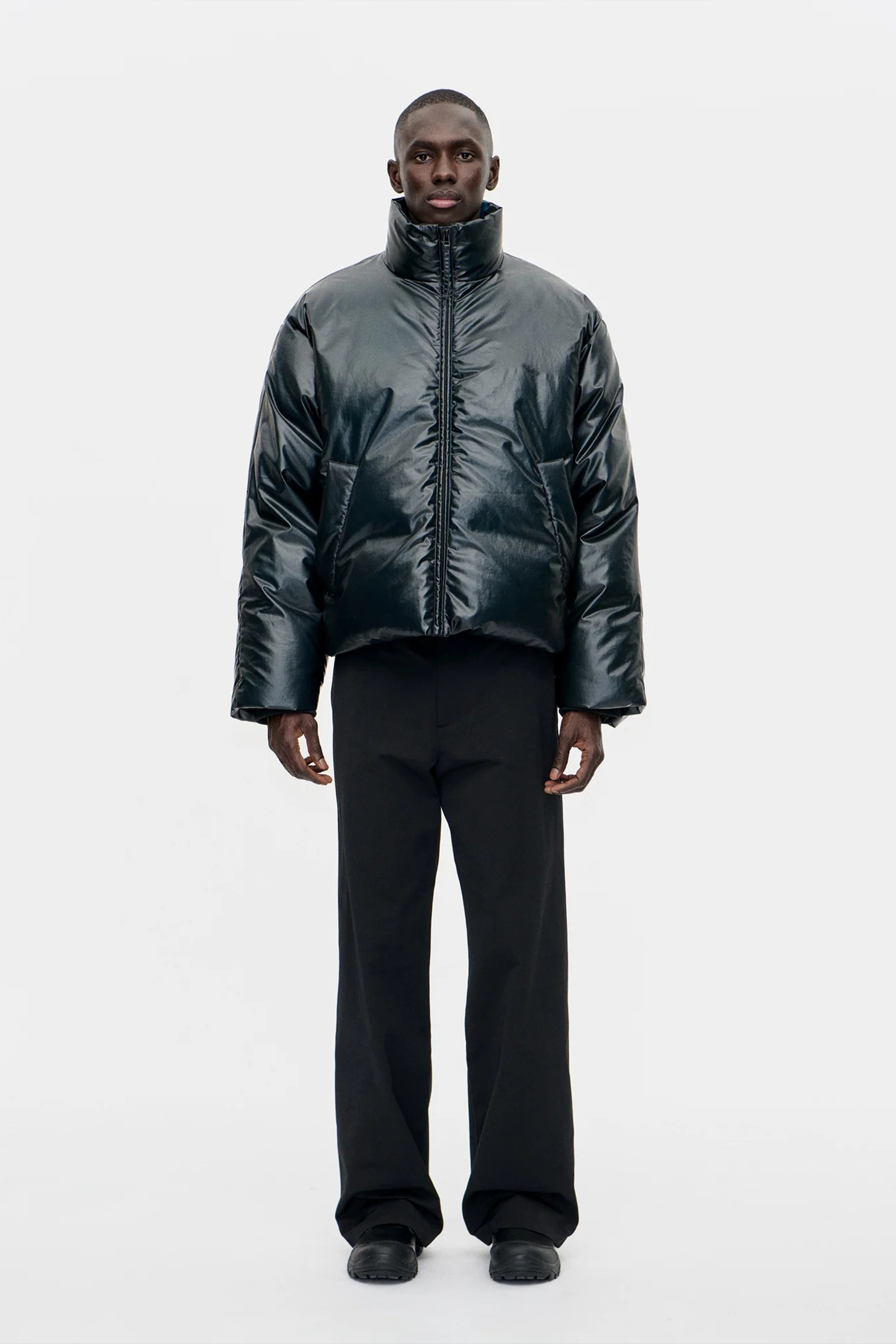 Altitude Puffer Heat Black