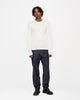 SPORTIVO STORE_Base Tee Army Wool Off White